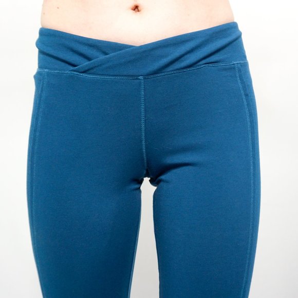 FP MOVEMENT Sapphire Turnout Wrap Tie Leggings - Picture 5 of 6